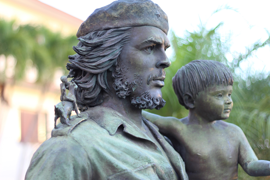 Estátua do Che Guevara em Santa Clara, Cuba