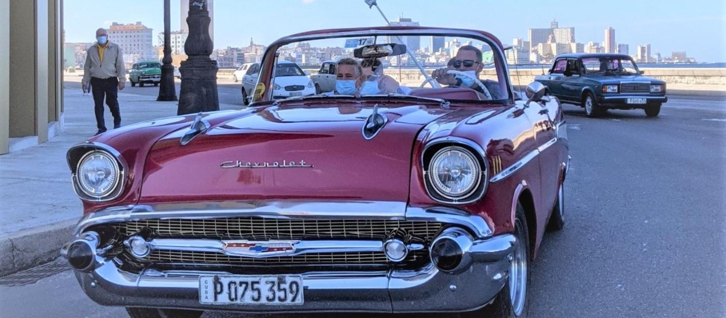 You can still ride through Havana with the wind in your hair