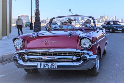 You can still ride through Havana with the wind in your hair